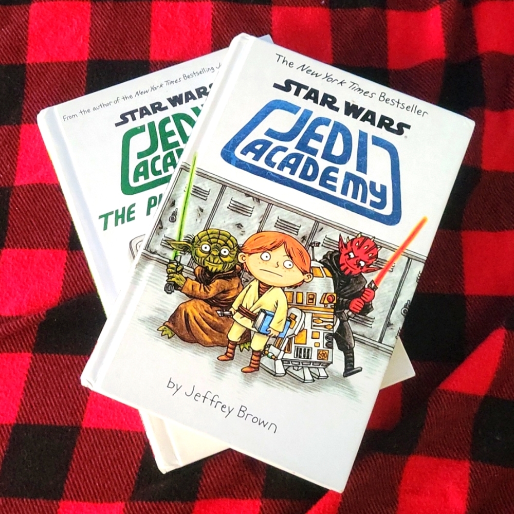 Star Wars Jedi Academy books